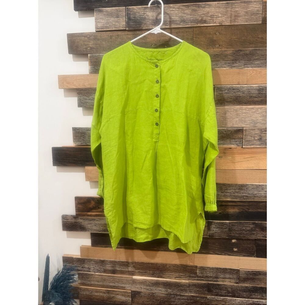 Gudrun Sjoden tunic top blouse size Medium